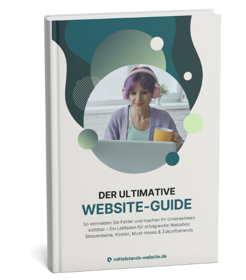 Der ultimative Website-Guide in Buchform